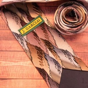 Jerry Garcia Neck Tie